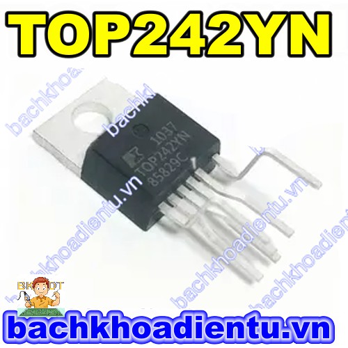 TOP242YN IC nguồn chính hãng Power Integations
