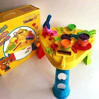 Bộ đồ chơi tạo hình đất nặn