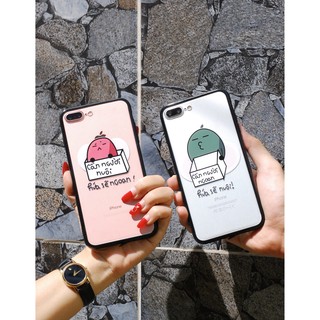 Ốp đôi đậu xanh đậu đỏ cho iPhone