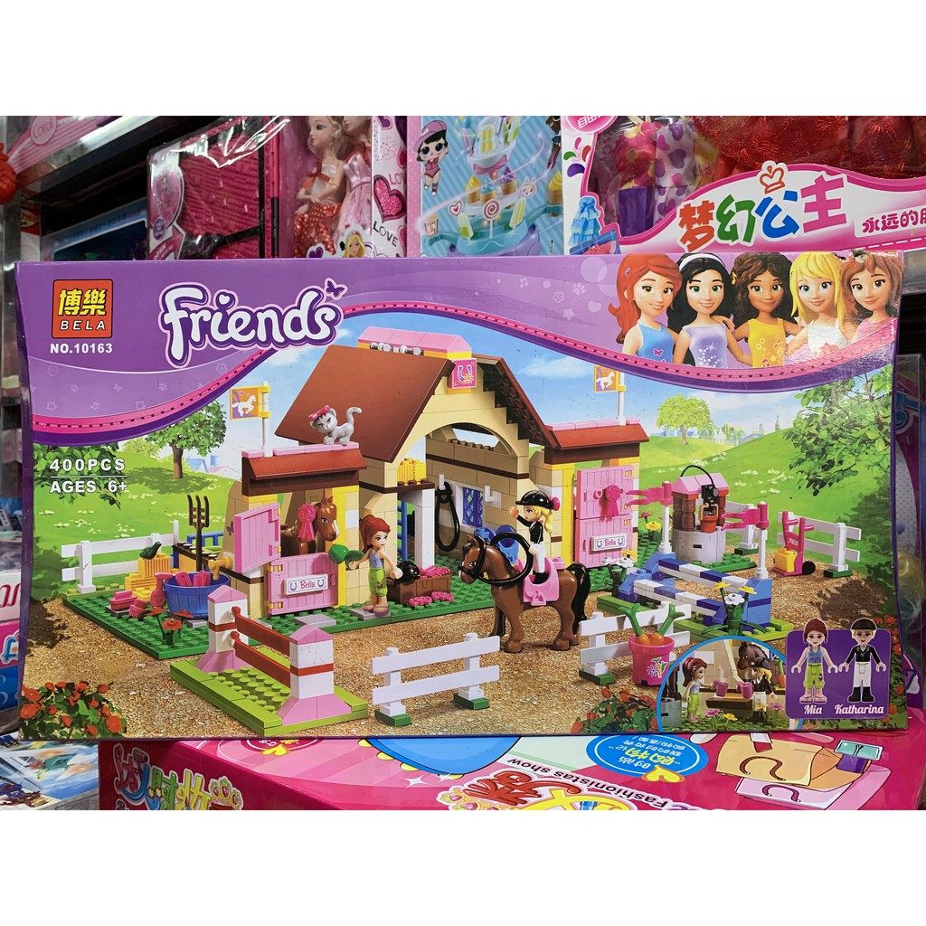 Xếp hình lắp ghép lê gô FRIENDS 10163