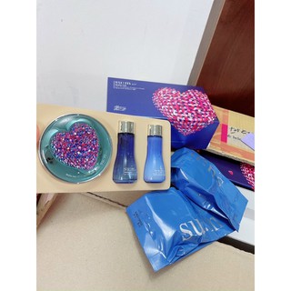 SÉT PHẤN NƯỚC SUM XANH CÓ 2 lõi mẫu tháng 3/2021