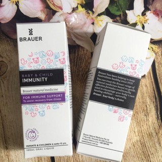 Siro tăng cường sức đề kháng brauer immunity
