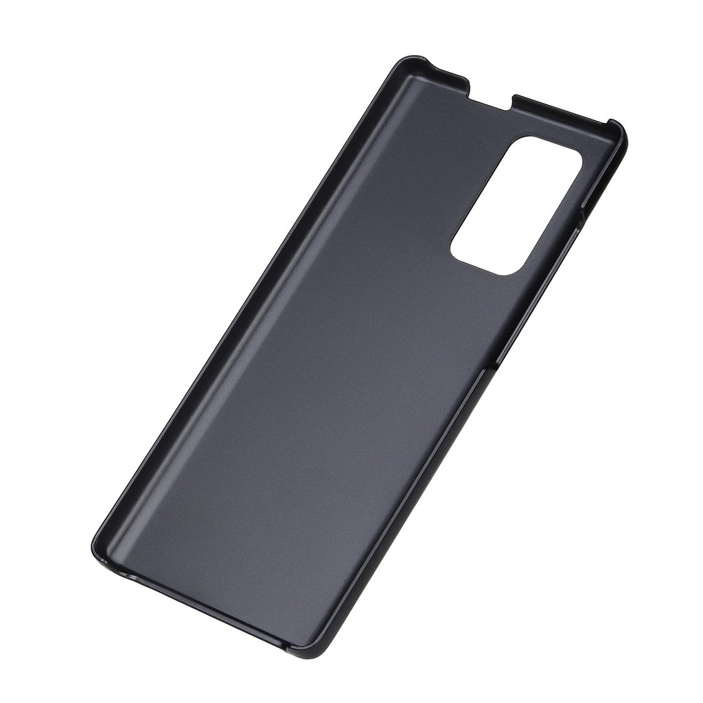 Ốp Điện Thoại Cứng Họa Tiết Da Bò Bảo Vệ Cho LG Wing 5G LGWing 5G