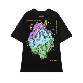Áo thun Ice Cream Tee - White/Black