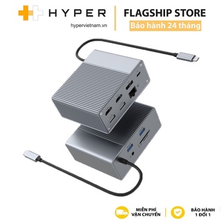 Cổng chuyển HyperDrive GEN2 12-in-1 cho Macbook, iPad Pro, PC, Surface & Devices – HD-G212 - Hàng Chính Hãng