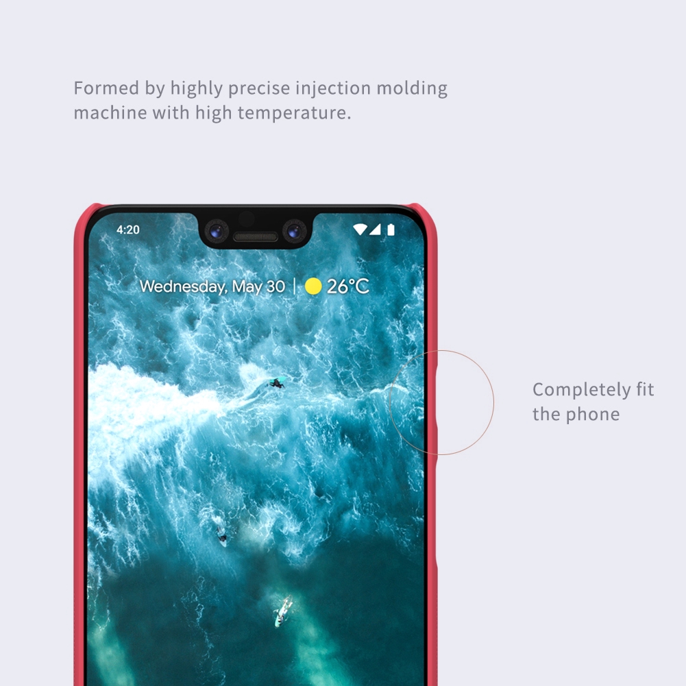 Ốp điện thoại Nillkin mặt nhám cho Google Pixel 3 XL