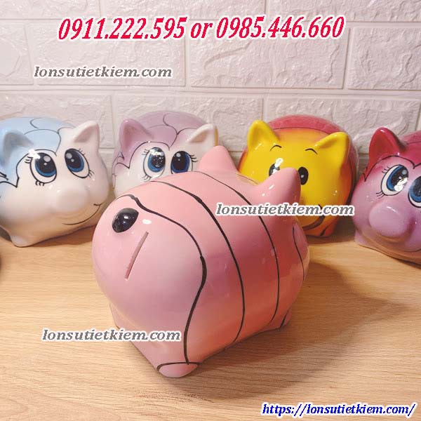 [FREE SHIP] Lợn sứ hồng PIGLEG lợn đáng yêu