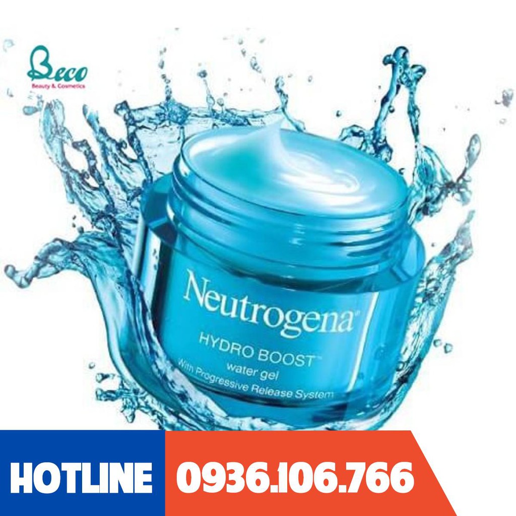 [Mỹ Phẩm Xách Tay]  Kem Dưỡng Ẩm Neutrogena Hydro Boost Water Gel Dành Cho Da Khô  - Phụ Nữ Làm Đẹp