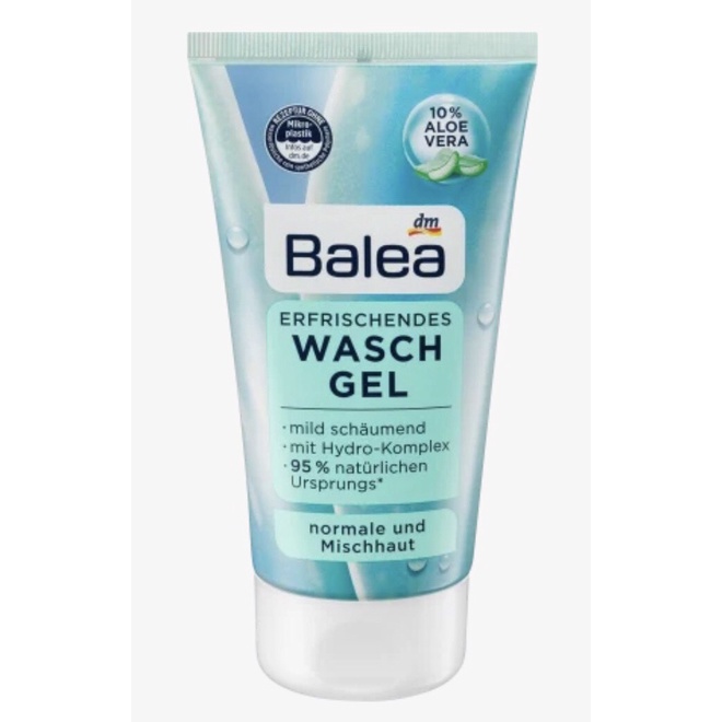 Sữa rửa mặt Balea - Nội đia Đức 150ml