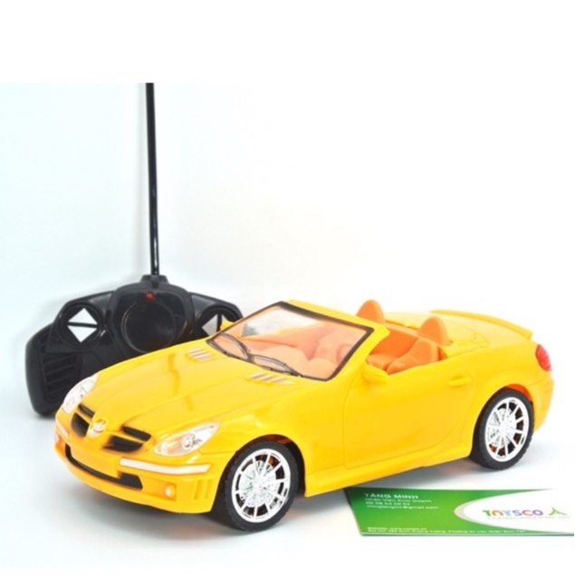 2A pin Xe điều khiển có đèn trước BENZ - 6336 2A pin