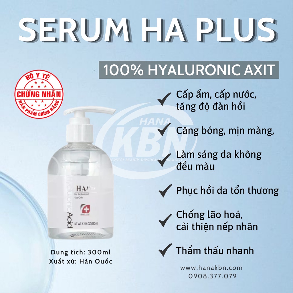 Ha plus - 300ml  - 100% Hàng Chính Hãng Hàn Quốc