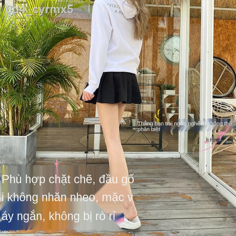 tất dứa jk vớ nữ lưới mỏng chống móc lụa màu đỏ phổ biến vô hình chân tạo tác quần đen da thịt mùa hè