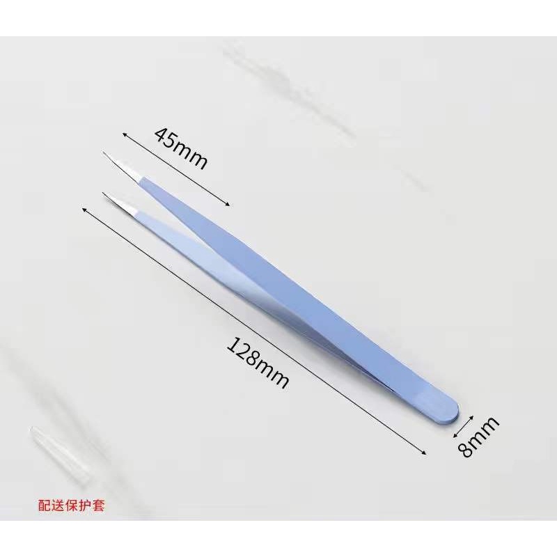 Nhíp Uốn Mi Đa Năng Bằng Thép Không Gỉ 3 Màu