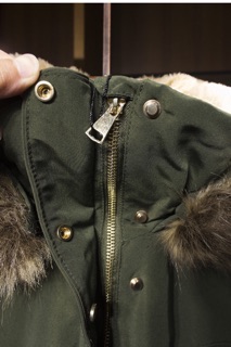 [CÓ SẴN] ÁO PARKA ZARA