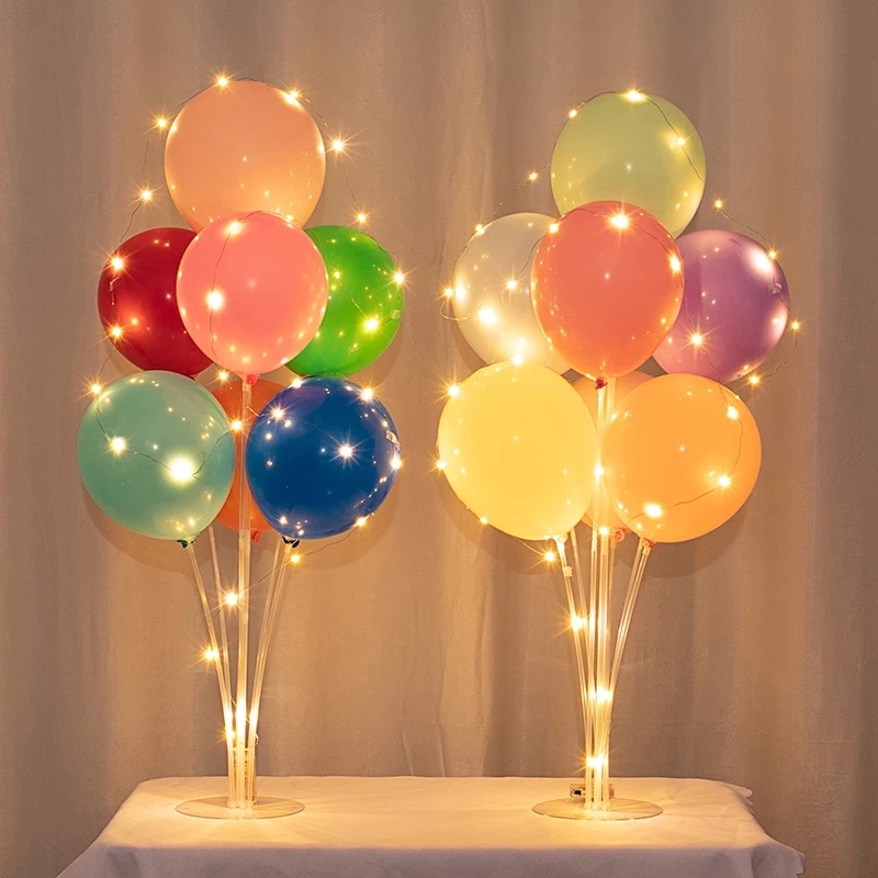 Giá Đỡ Bong Bóng Có Đèn LED Trang Trí Tiệc