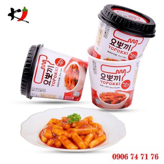 BÁNH GẠO YOBOKKI VỊ CAY NGỌT-140GR