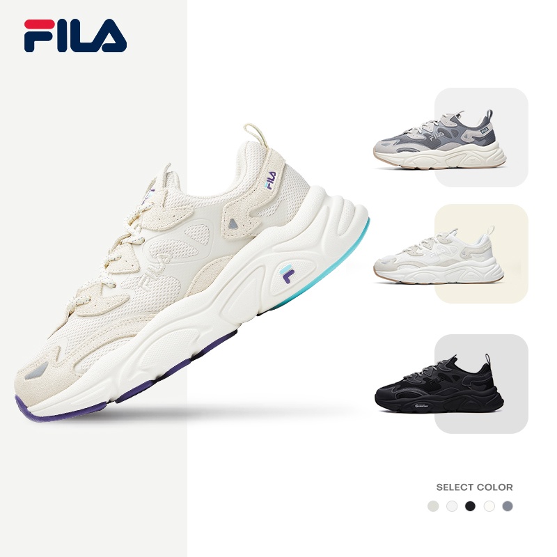 Giày Thể Thao Nữ Sneaker  Fila TrainerCourt 2022 Bản Cao Cấp