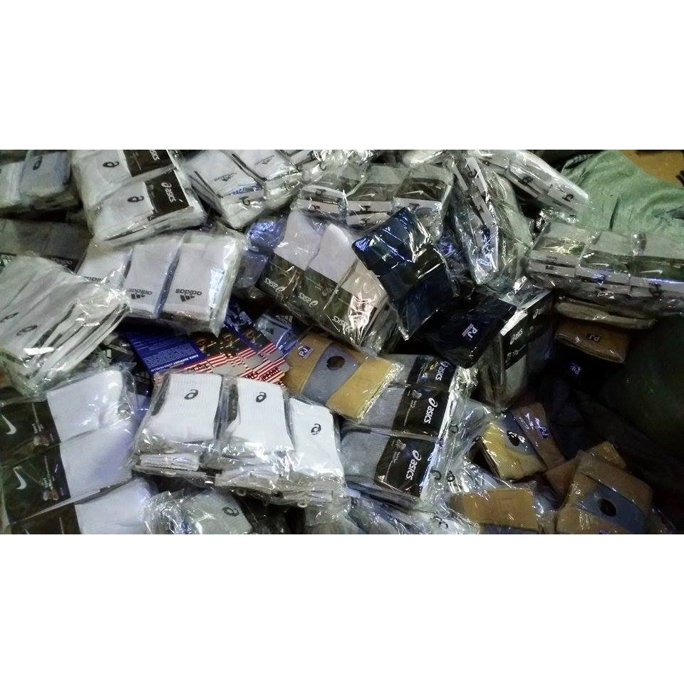 Tất Nike tennis 100% cotton cao cổ