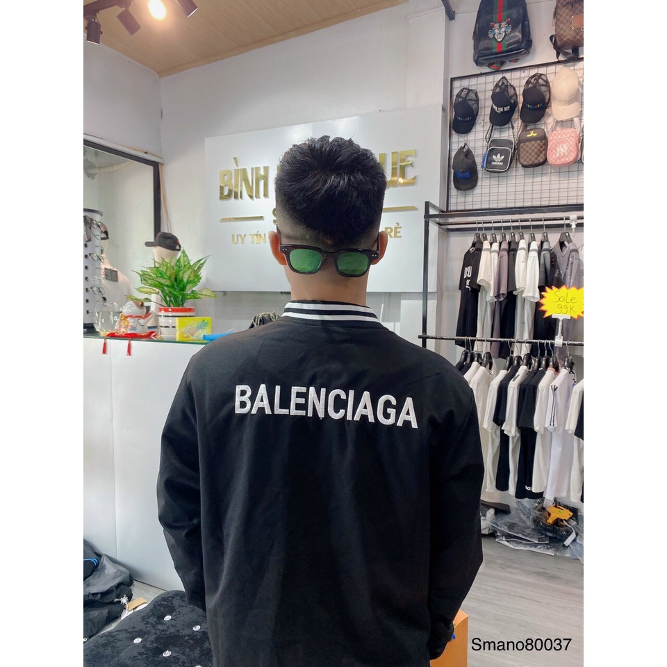 Áo khoác thời trang nam BB04 áo bomber thể thao nam
