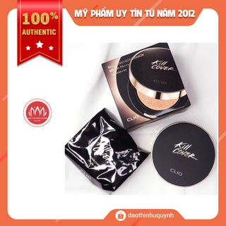 Cushion chống trôi, chống dính khẩu trang CLIO KILL COVER FIXER CUSHION SPF 50+ PA+++