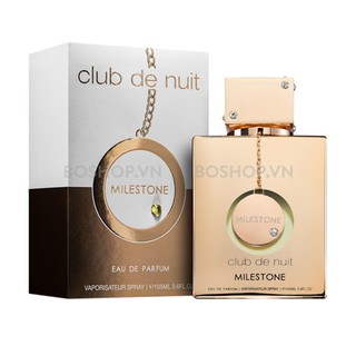 Nước hoa Unisex Club de Nuit Milestone EDP [105 ml]