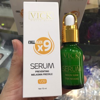 Serum vick ngừa nám tàn nhang v9 20ml