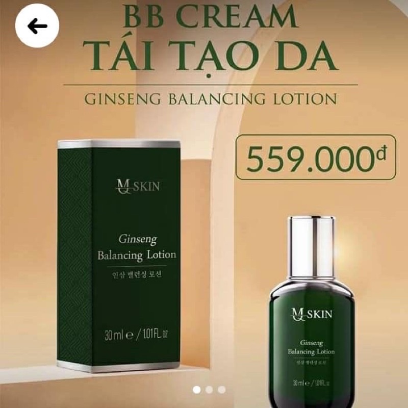 [MẪU MỚI 2021]BB Cream MQSKIN CAO CẤP tái tạo da-thay da chính hãng