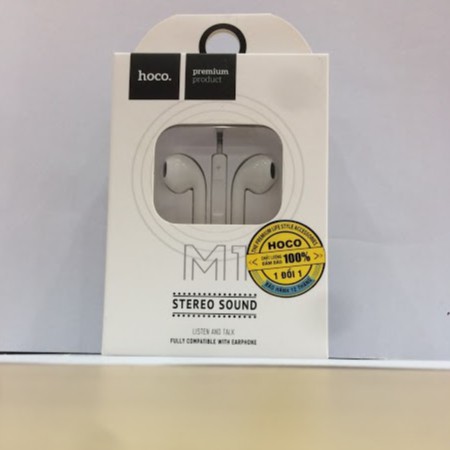 Tai nghe iPhone 5/6 HOCO M1 (Chính hãng)(BM-00107)