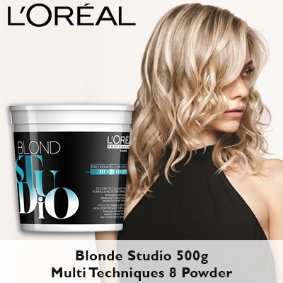 Bột nâng sáng lên 8 cấp độ Blond Studio Multi-Techniques 500g