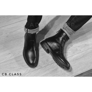 Giày chealsea boot da bò cao cấp