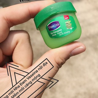 Dưỡng Môi Vaseline Nha Đam