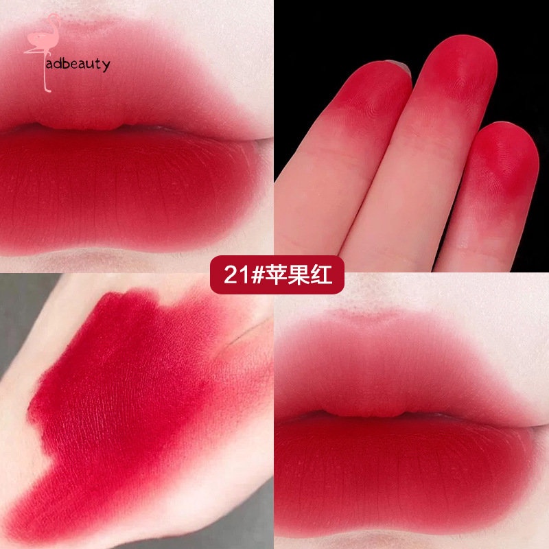 Son Môi Dưỡng Ẩm Thiết Kế Vỏ Màu Vàng Đồng Thời Trang