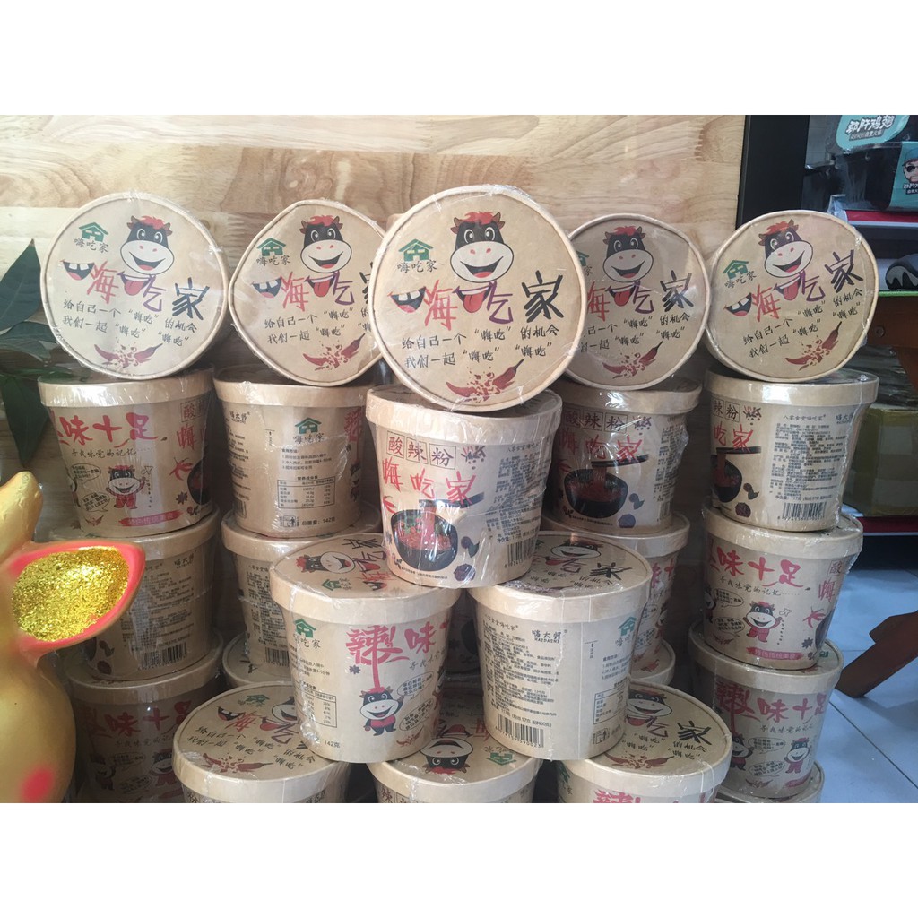 "SIÊU RẺ" Miến Trùng Khánh chua cay 142GR TAIWANFOOD.SG