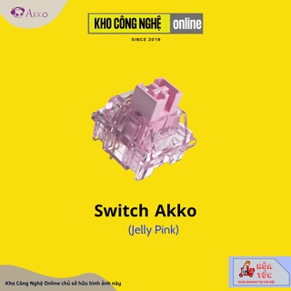 Switch AKKO CS dùng cho bàn phím cơ - (1 hộp 45 switch)