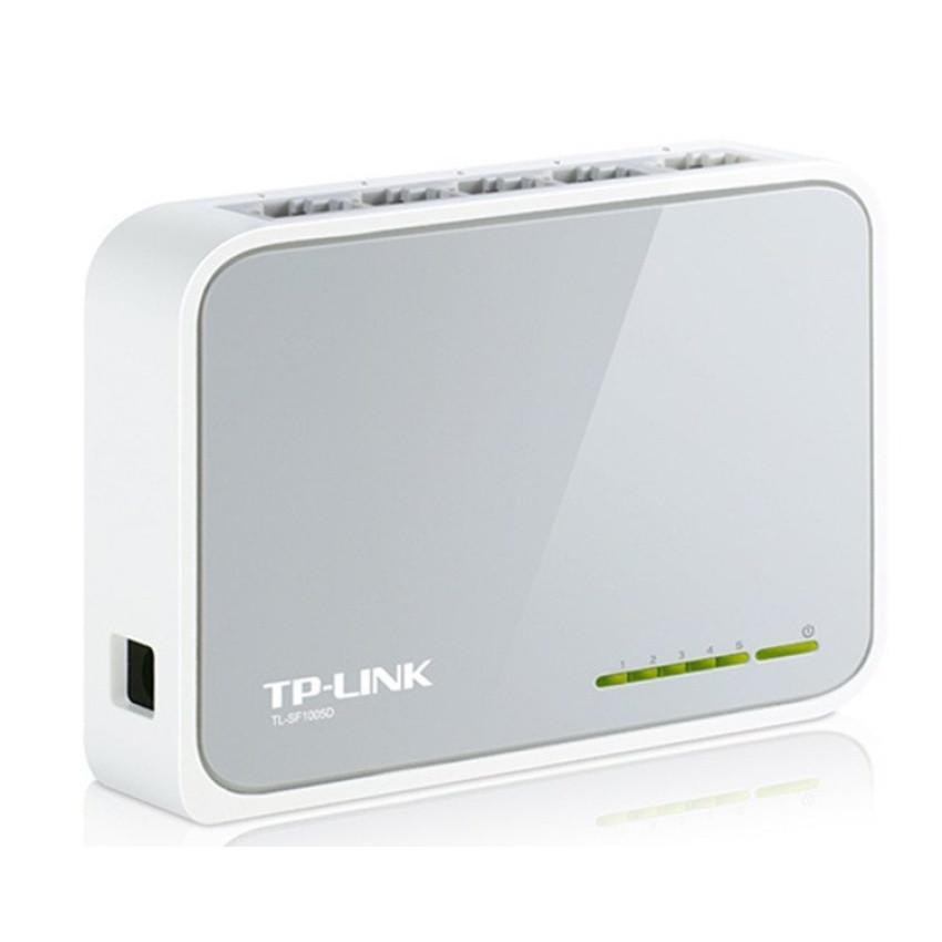 Bộ chia tín hiệu 5 cổng TP-Link 10/100 Mbps switch 5 ports TL-SF1005D,bộ chia mạng chính hãng bh 24 tháng vds shop