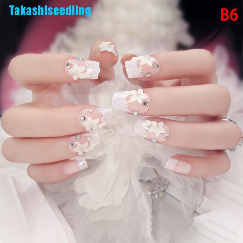 (Hàng Mới Về) Phụ Kiện Trang Trí Móng Tay