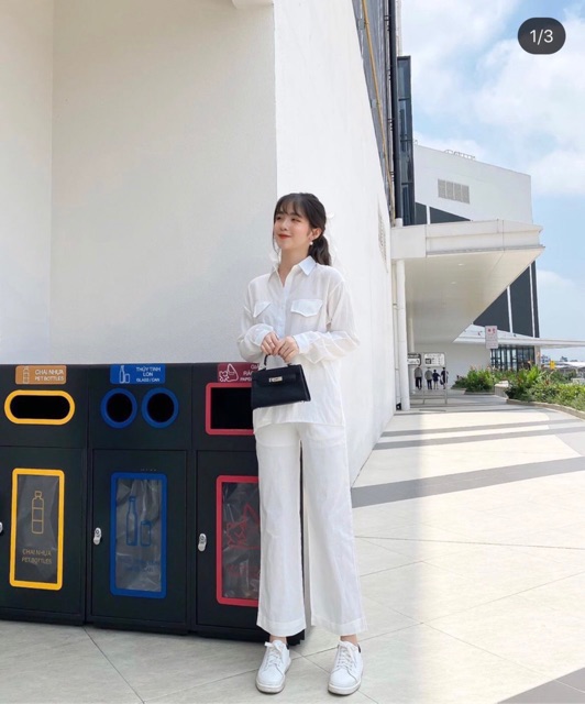 [Mã FATHANG5 giảm 10K đơn 50K] SET SOMI KÈM QUẦN CULOTTES TRẮNG | BigBuy360 - bigbuy360.vn