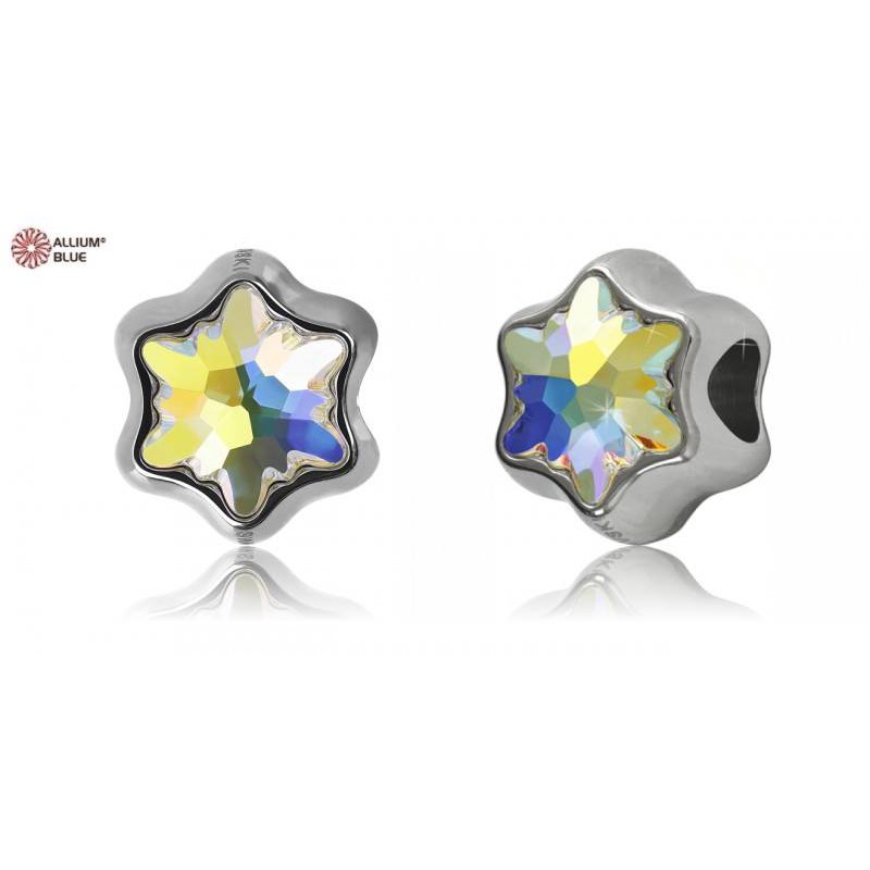 Charm pha lê Swarovski ngôi sao 6 cánh