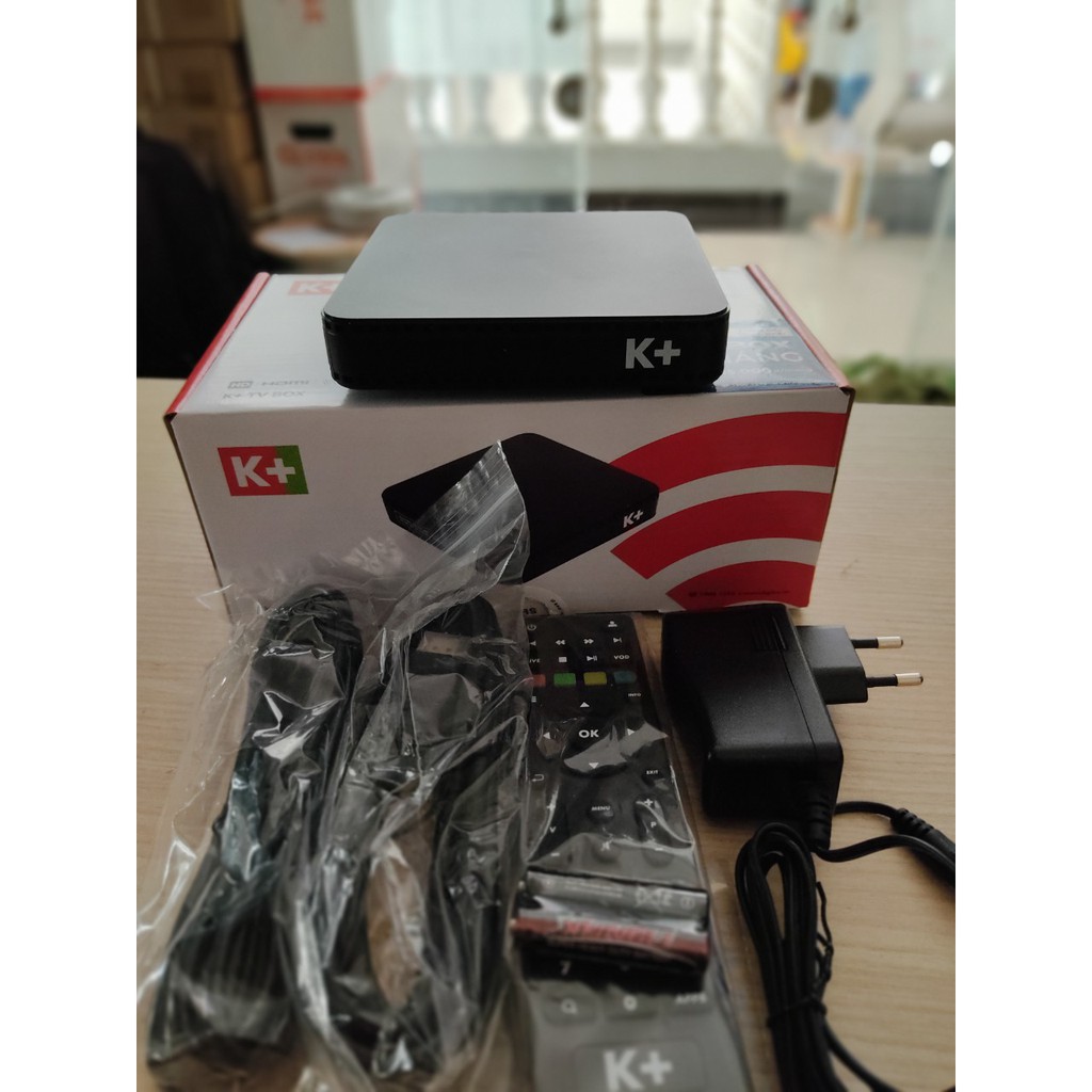 Đầu Thu HD K+ Box Internet DIP4090 Xem Hơn 130 Kênh Truyền Hình