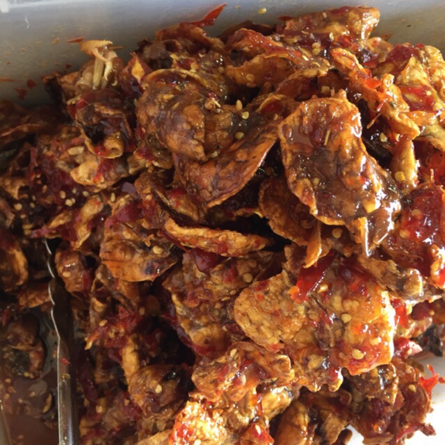 Mực rim me, mực rim sate Nha trang