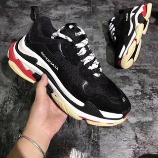 🎁 [FreeShip] Giày triple S siêu hot size 36->44 HOT HIT