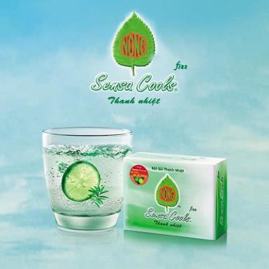 Bột thanh nhiệt Sensa Cools - giảm nhiệt miệng, bổ sung vitamin C | BigBuy360 - bigbuy360.vn