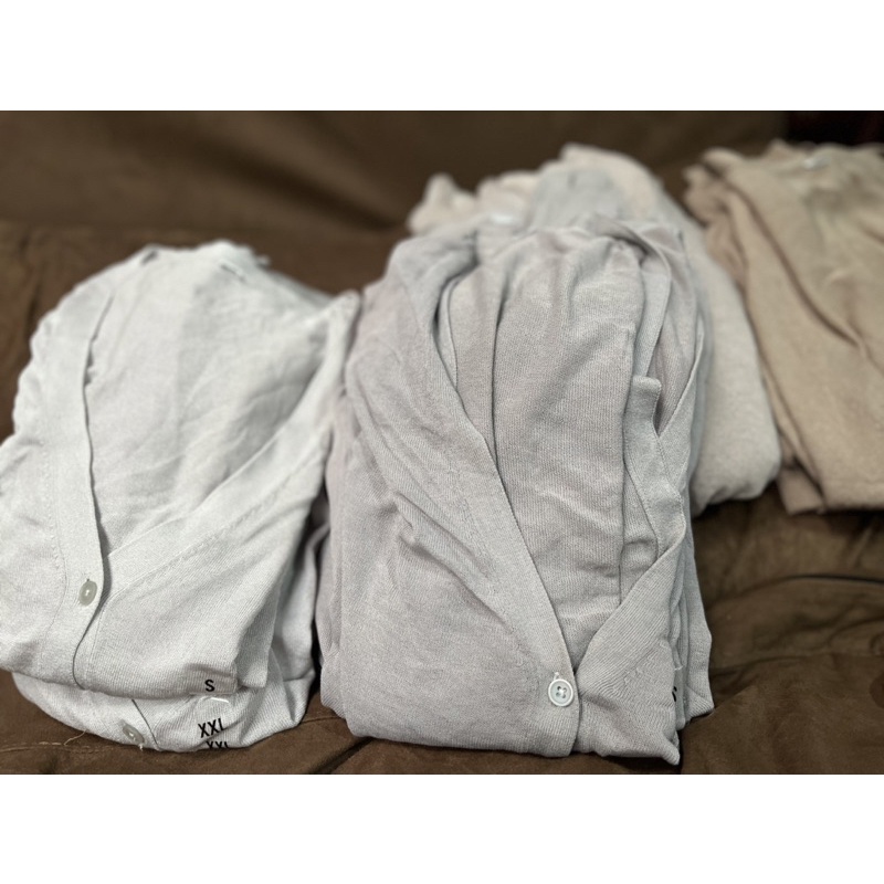 Áo khoác len cardigan