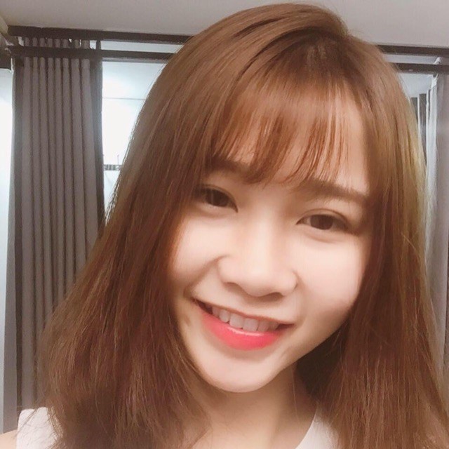 Combo nhuộm nâu hạt dẻ kèm oxi trợ nhuộm và găng tay