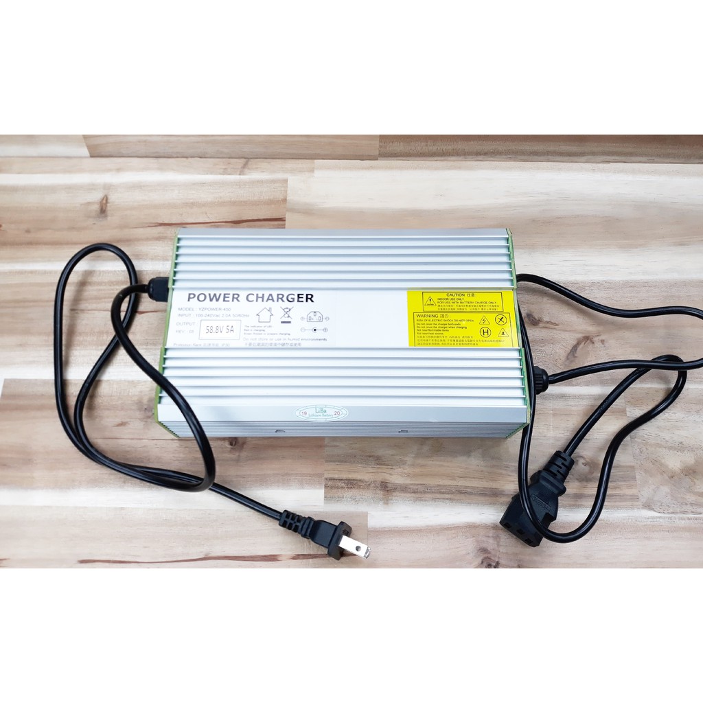 Sạc 48V 5A sạc Pin Lithium Xe Điện _ Liba