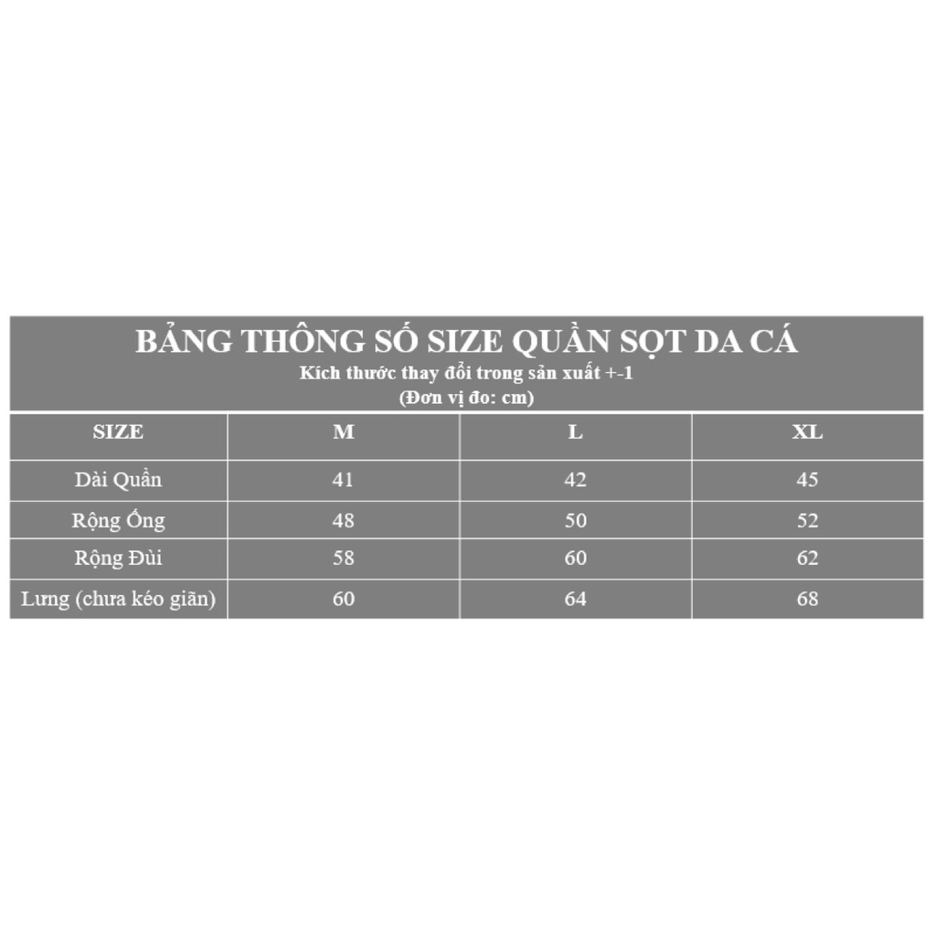 QUẦN SHORT NAM UNISEX CHẤT THUN DA CÁ 2H.UNISEX_STORE