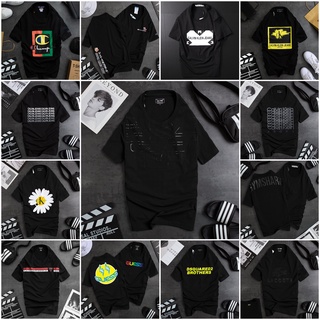 Áo thun đen logo in nhũ siêu đẹp phom dáng SlimFit 1 chiếc áo thun cotton xịn đẹp giá cao không thể tưởng tượng được !