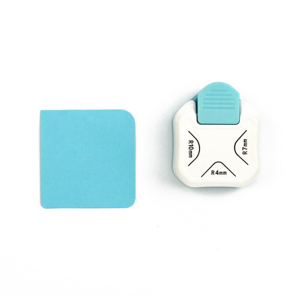Mmluck Dụng Cụ Bấm Lỗ Giấy Thủ Công Góc Tròn Dự Án DIY