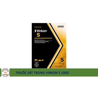VIRKON S 100g THUỐC SÁT TRÙNG CHUỒNG TRẠI