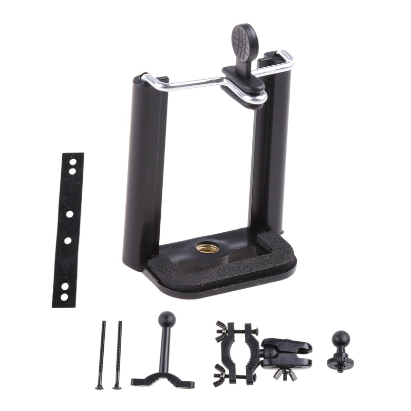 R * 360° Giá Đỡ Điện Thoại / GPS 4-7 Inch Gắn Kính Chiếu Hậu Xe Hơi